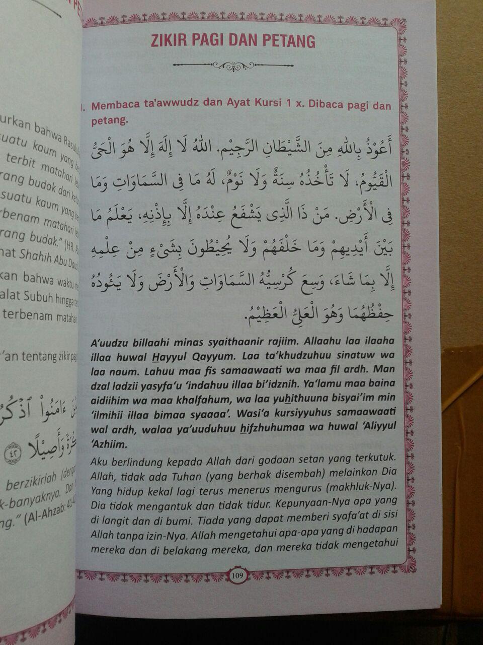 Buku Juz Amma Terjemahan Bacaan Latin Dan Ilmu Tajwid isi 4