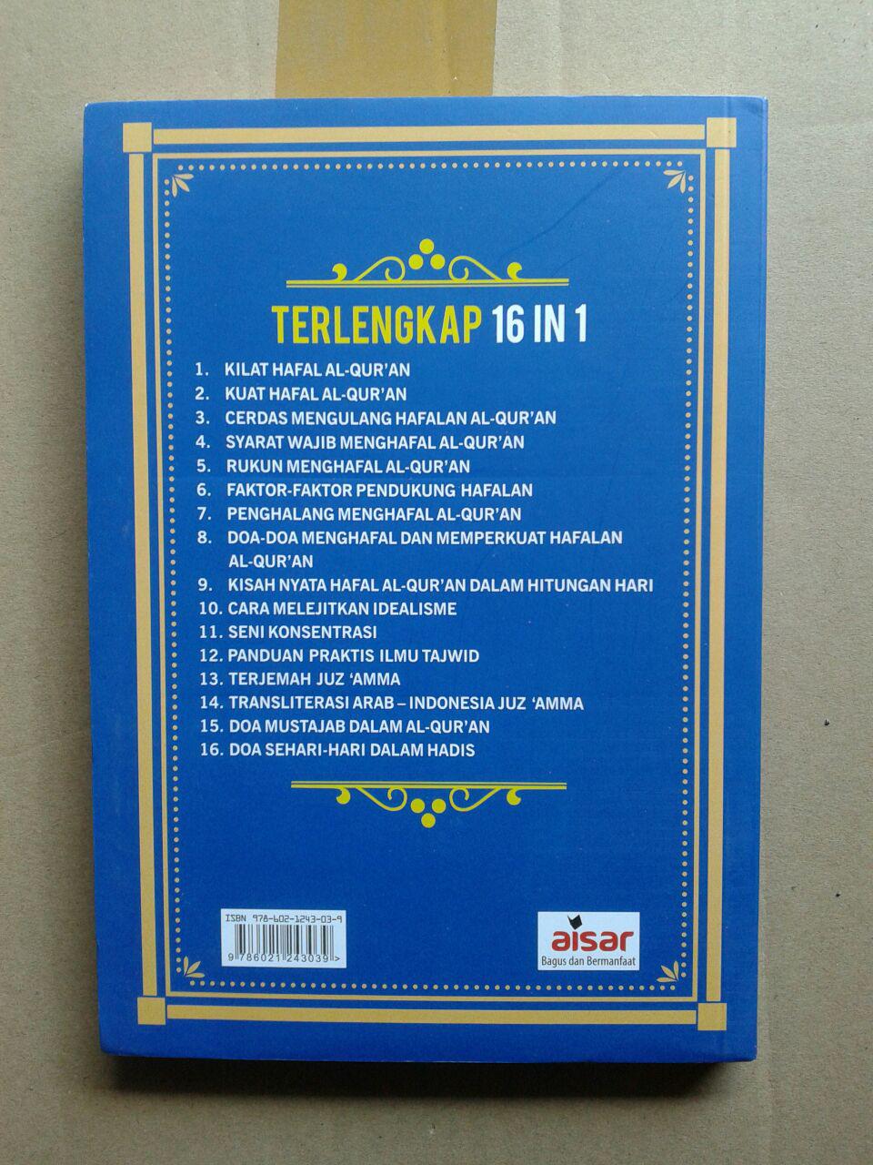 Buku Kilat Dan Kuat Hafal Al-Qur'an Terjemah Juz Amma Tajwid cover 2