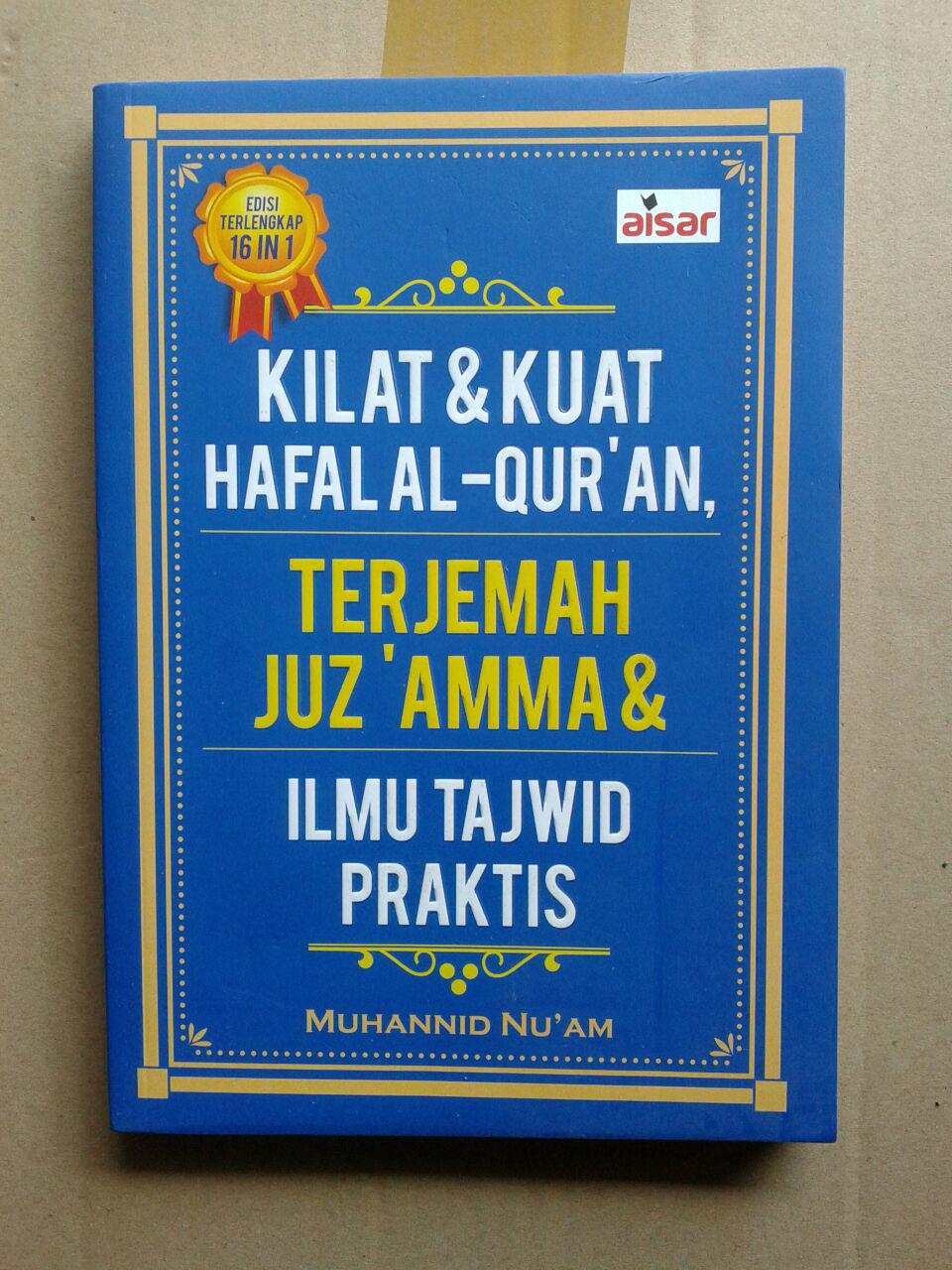 Buku Kilat Dan Kuat Hafal Al-Qur'an Terjemah Juz Amma Tajwid cover