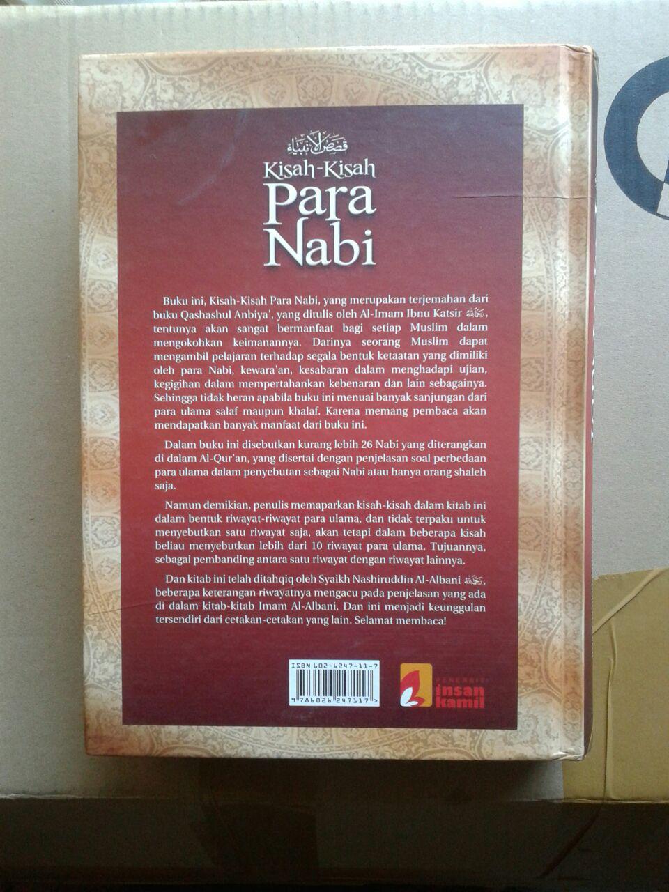 Buku Kisah-Kisah Para Nabi cover 2