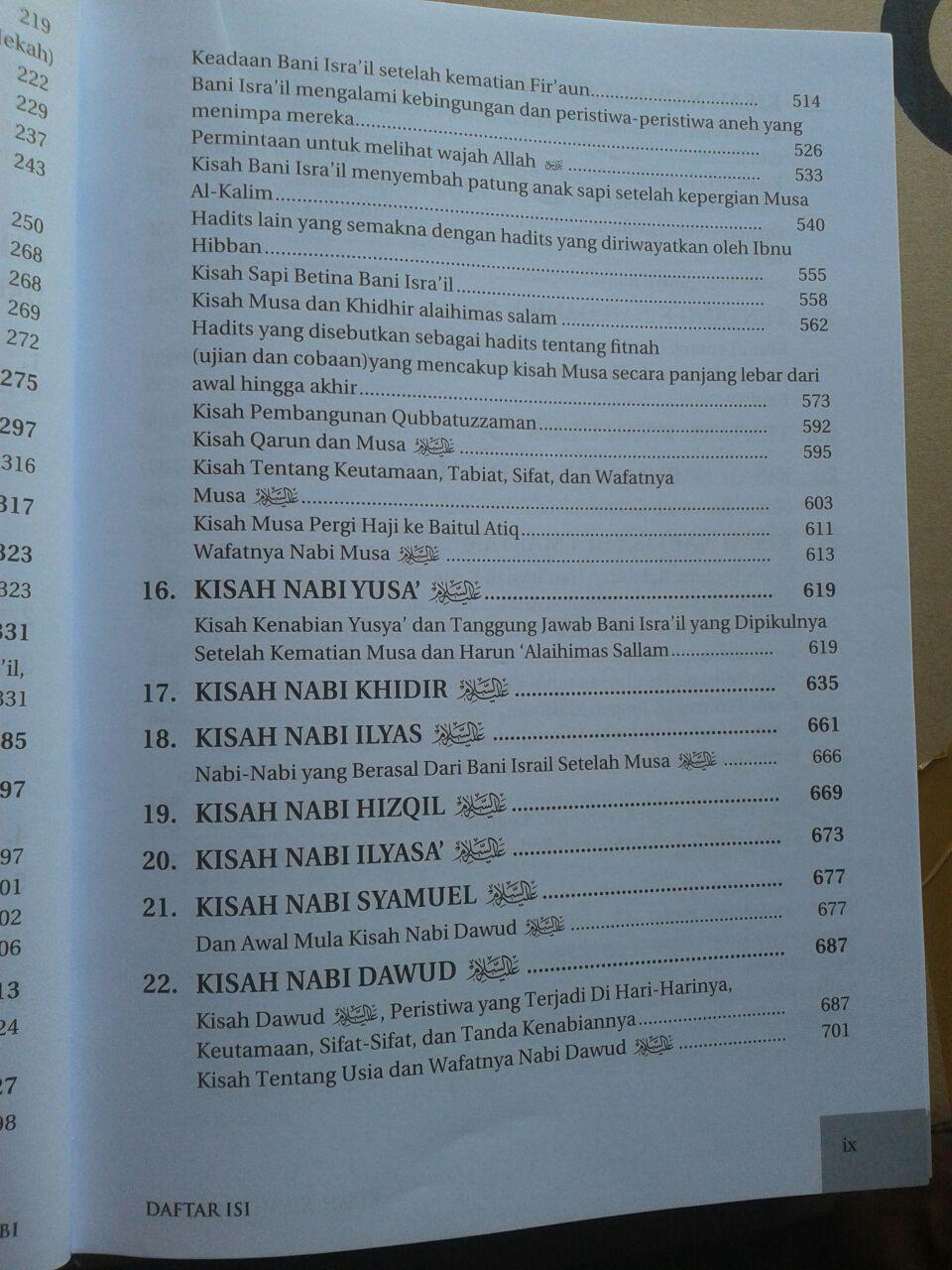 Buku Kisah-Kisah Para Nabi isi 2