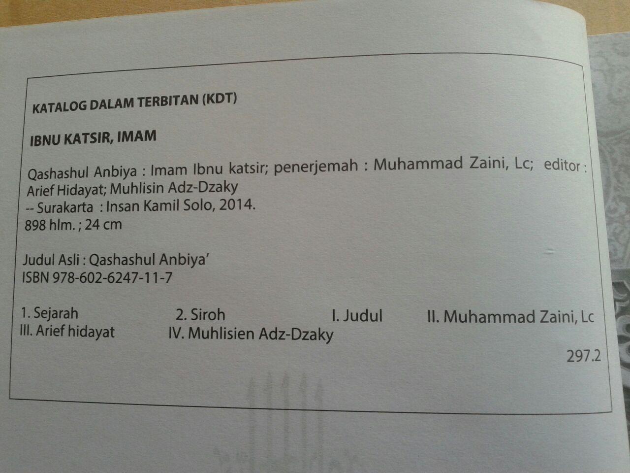 Buku Kisah-Kisah Para Nabi isi 4