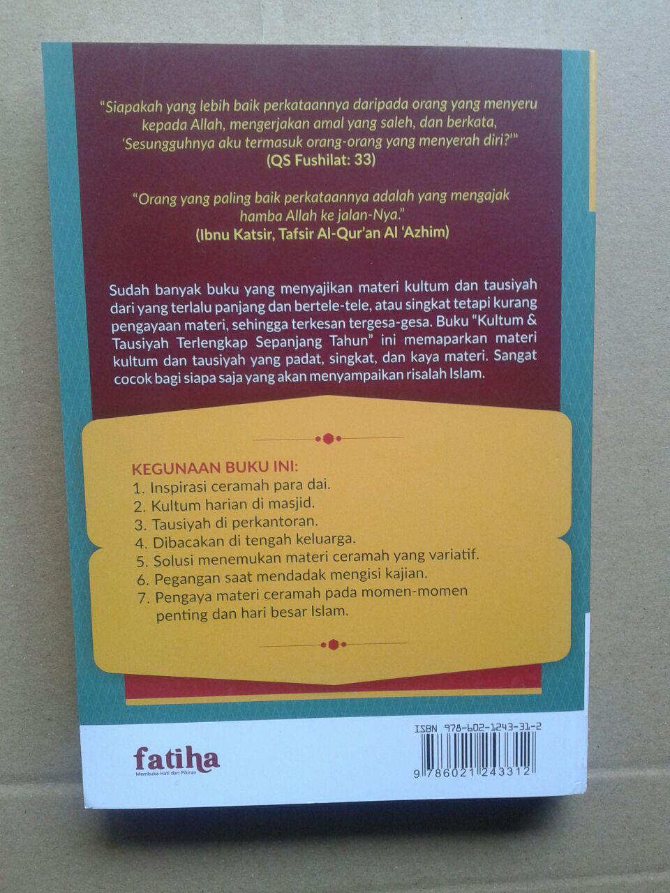 Buku Kultum Dan Tausiyah Terlengkap cover 2