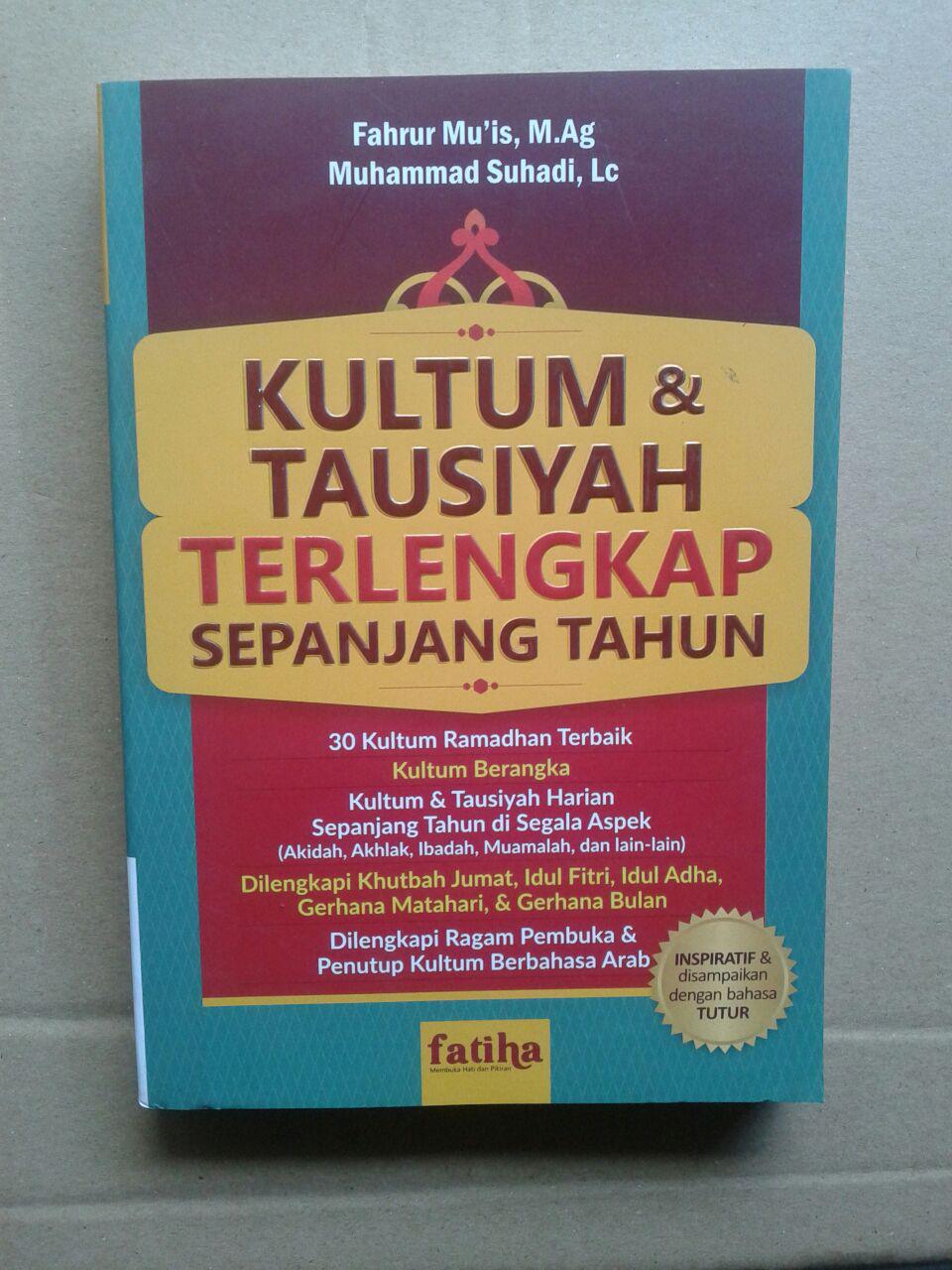 Buku Kultum Dan Tausiyah Terlengkap cover