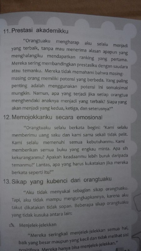 Buku Mendidik Remaja Nakal Seni Mendidik Dengan Remaja isi 2