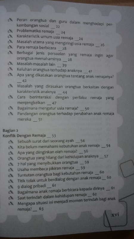 Buku Mendidik Remaja Nakal Seni Mendidik Dengan Remaja isi 3