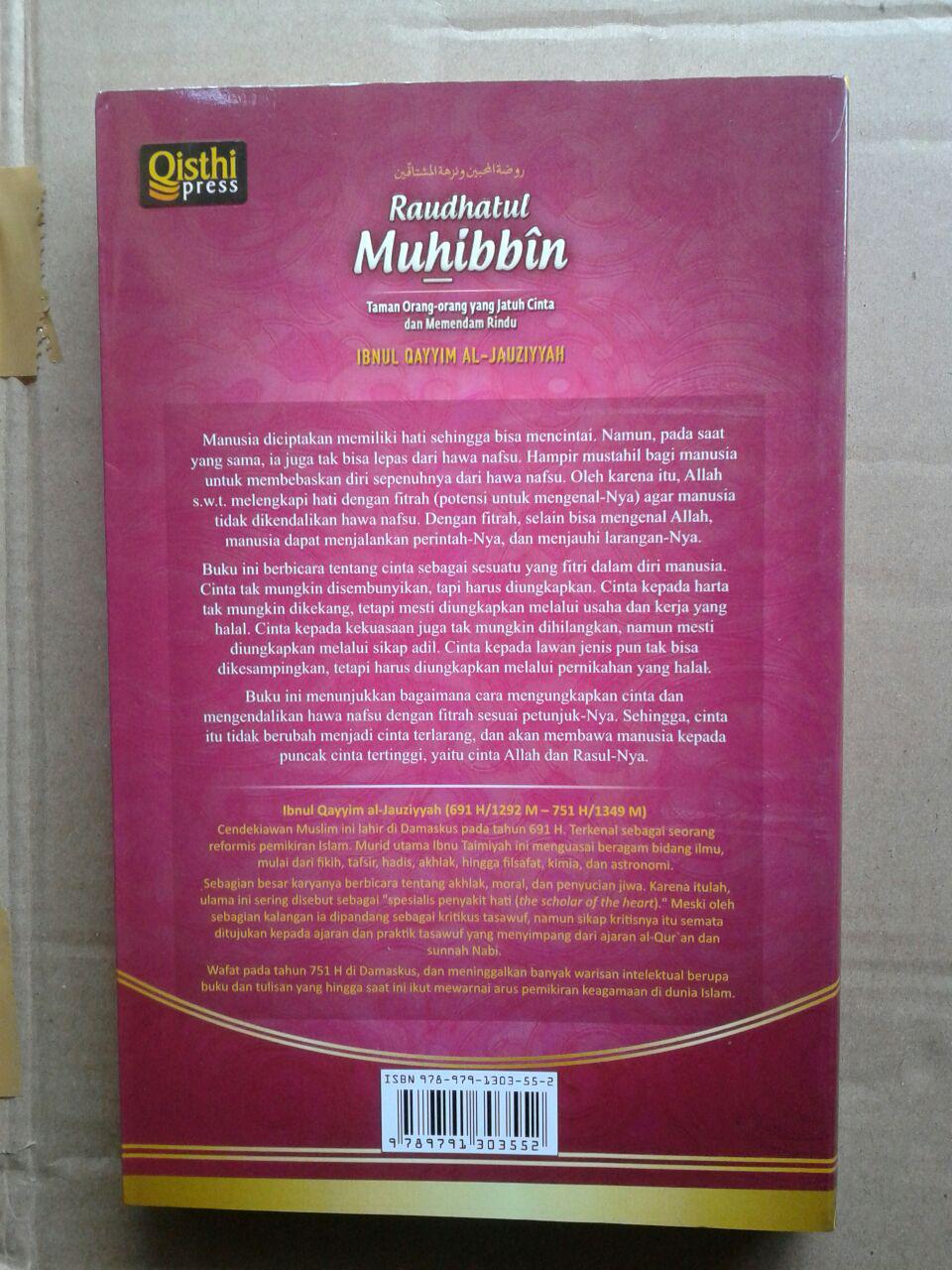 Buku Raudhatul Muhibbin Taman Orang-Orang Jatuh Cinta cover 2