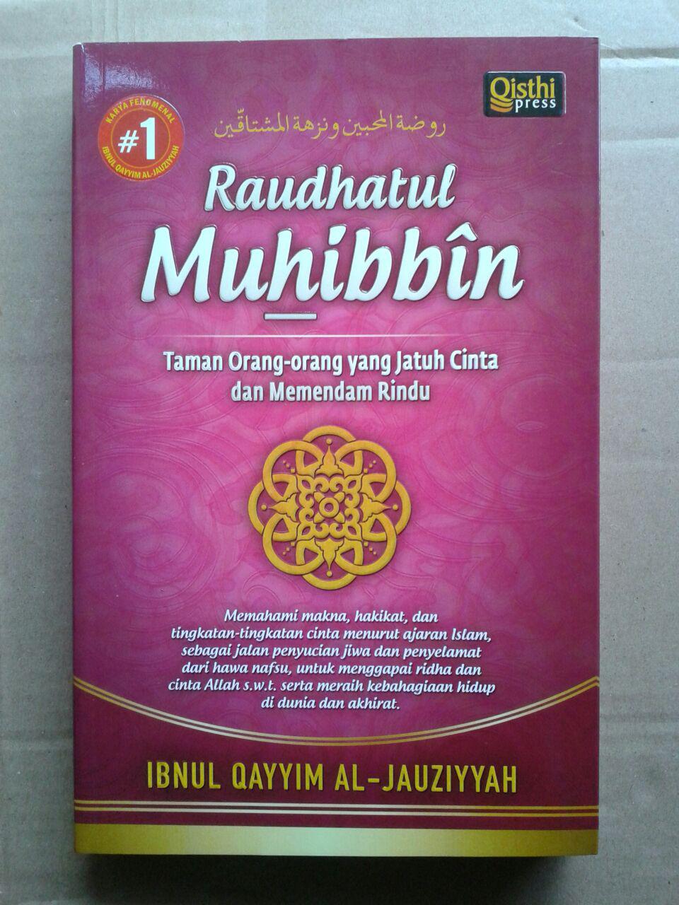 Buku Raudhatul Muhibbin Taman Orang-Orang Jatuh Cinta cover
