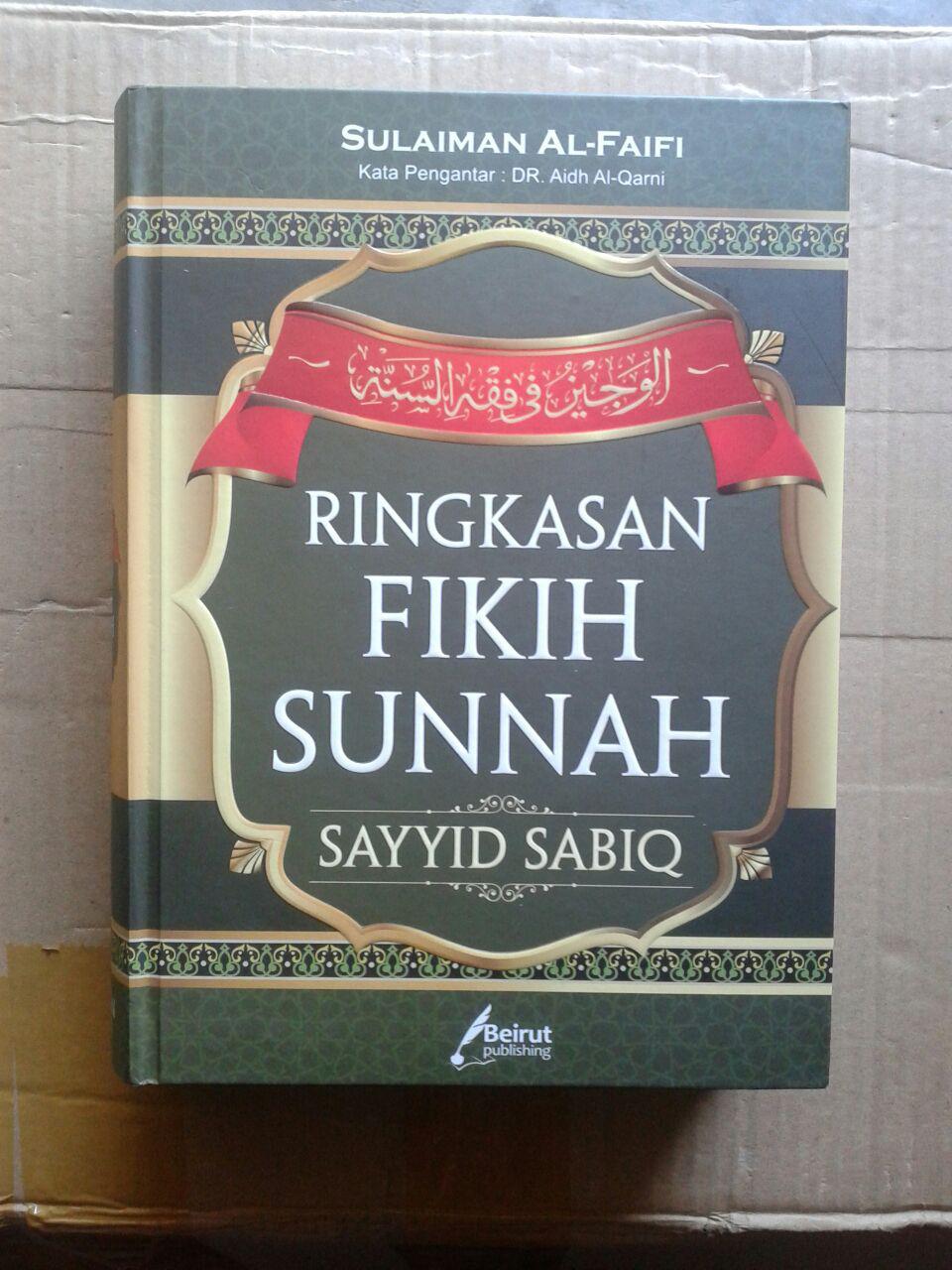 Buku Ringkasan Fikih Sunnah Sayyid Sabiq cover