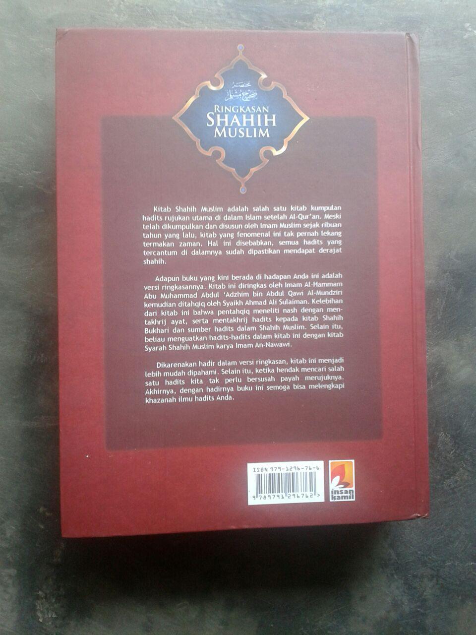 Buku Ringkasan Shahih Muslim cover 2