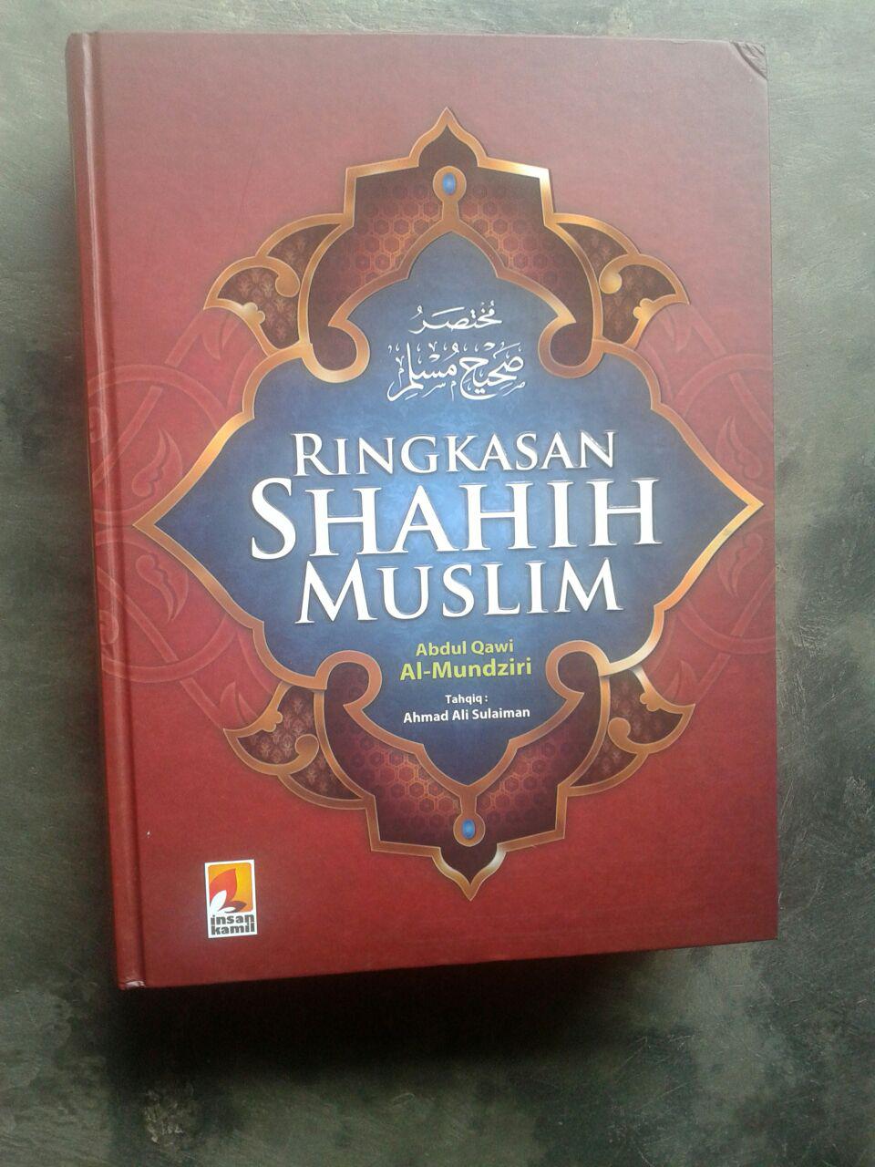 Buku Ringkasan Shahih Muslim cover