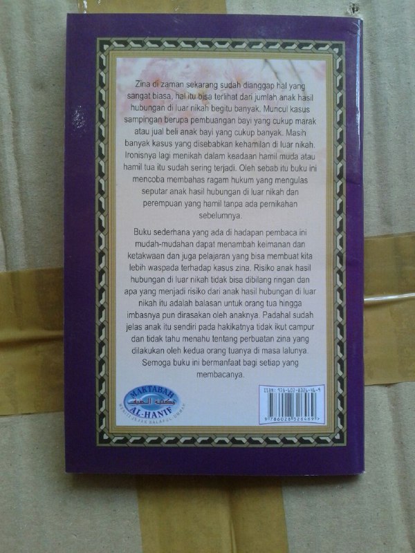 Buku Saku Hamil Tanpa Nikah Mencari Solusi Islami cover2