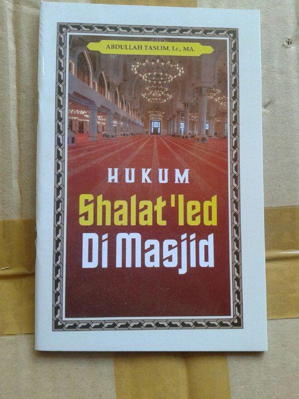 Buku Saku Hukum Shalat Ied Di Masjid cover
