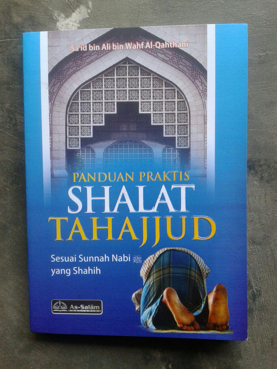 Buku Saku Panduan Praktis Shalat Tahajjud cover