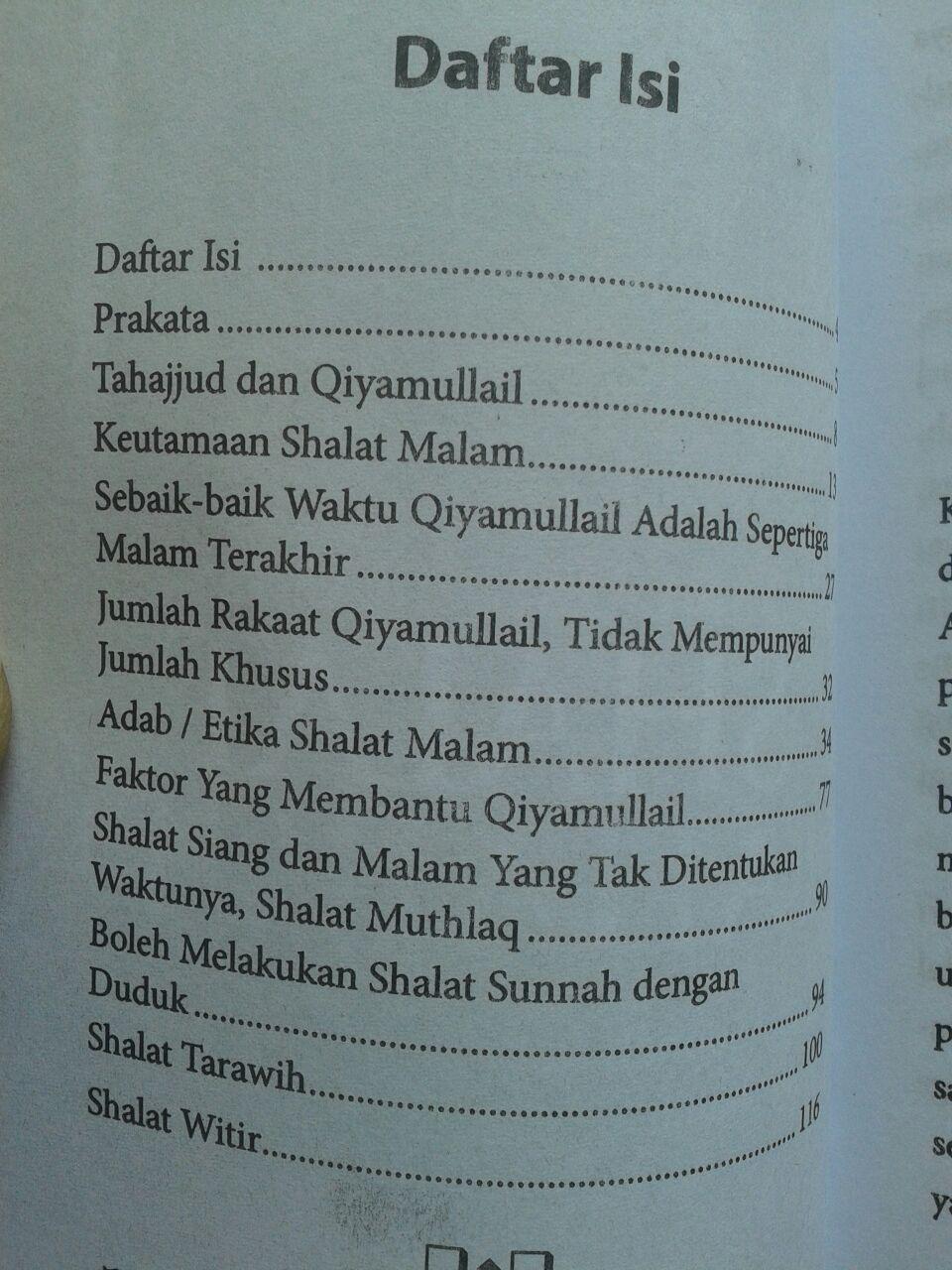 Buku Saku Panduan Praktis Shalat Tahajjud isi 2