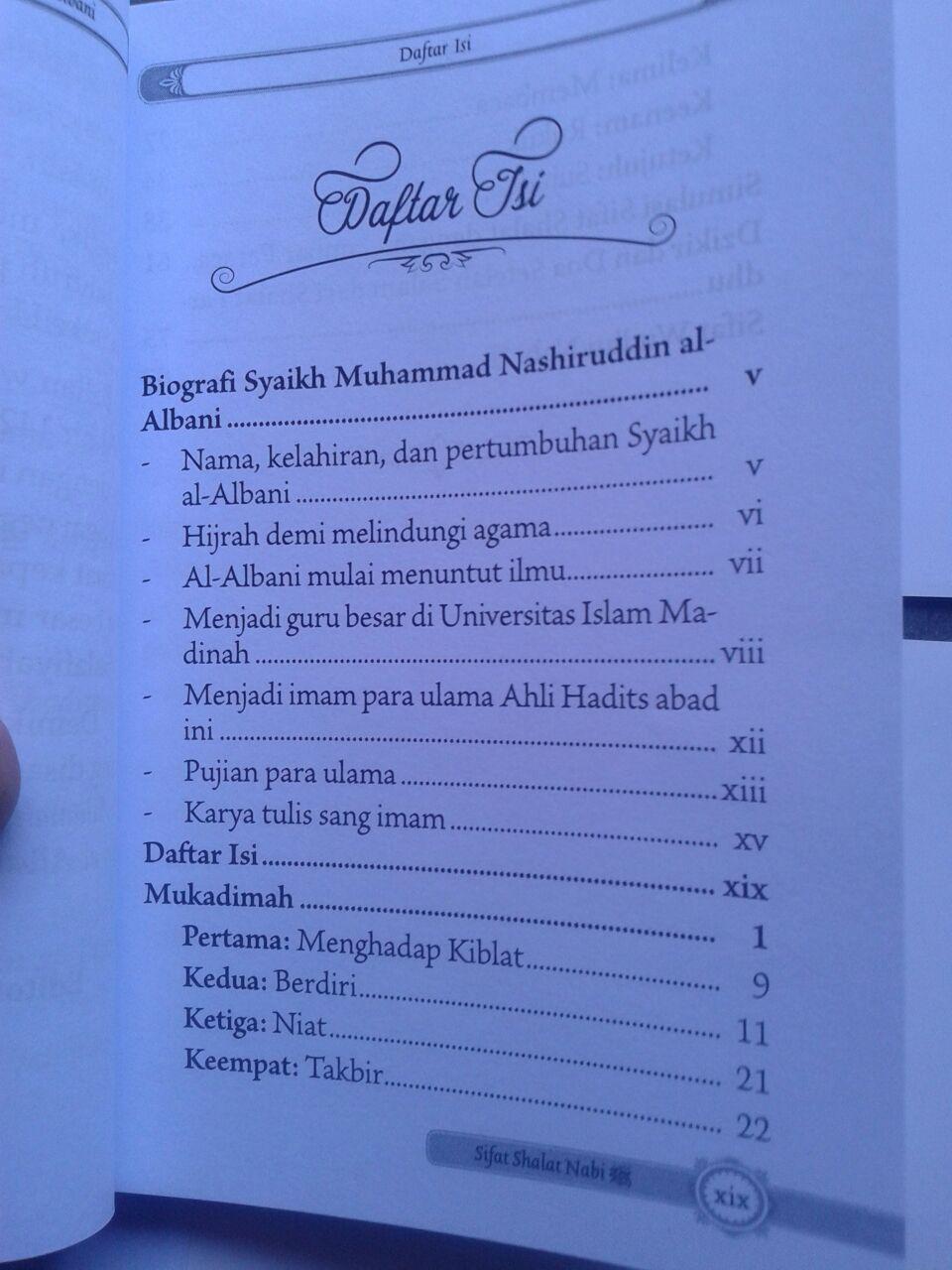 Buku Saku Praktis Sifat Shalat Nabi isi 2