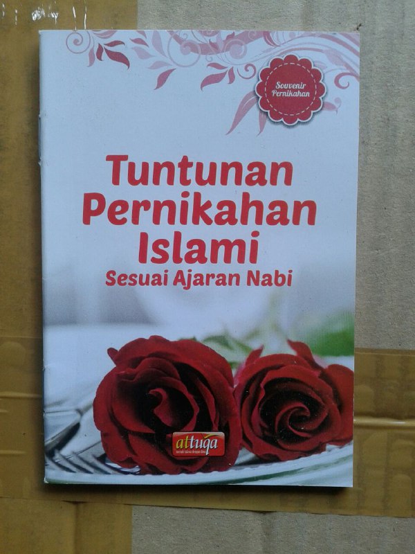 Buku Saku Tuntunan Pernikahan Islami Sesuai Ajaran Nabi cover