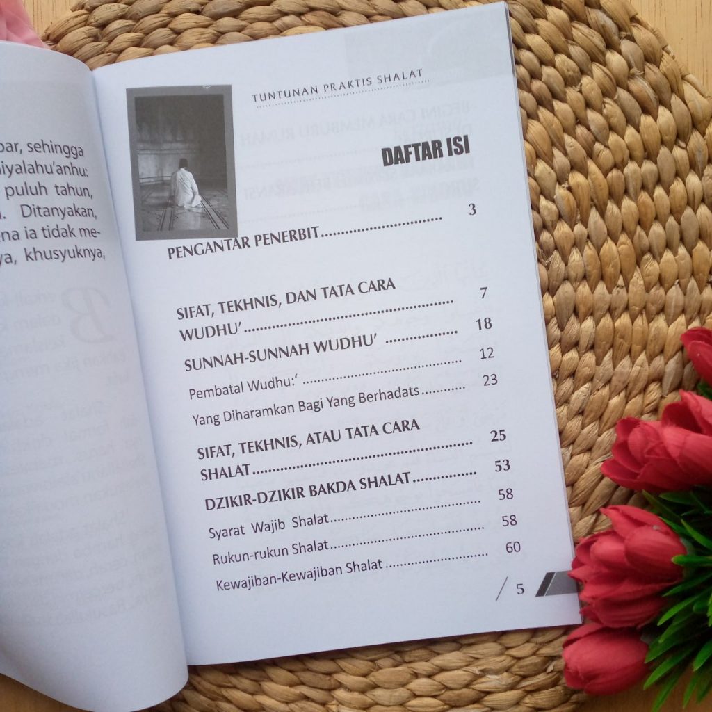 Buku Tuntunan Praktis Shalat Nabi Plus Transliterasi Latin