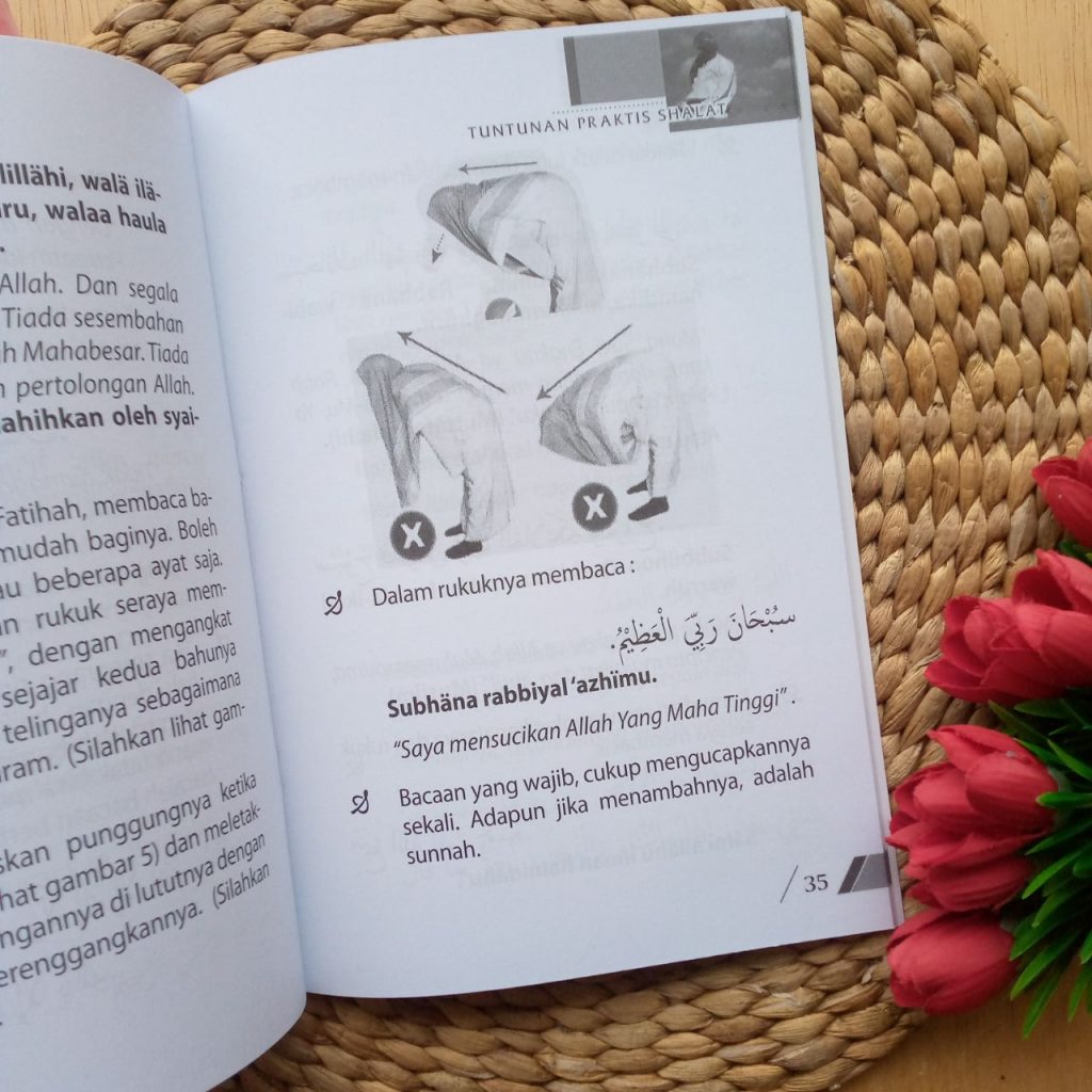 Buku Tuntunan Praktis Shalat Nabi Plus Transliterasi Latin