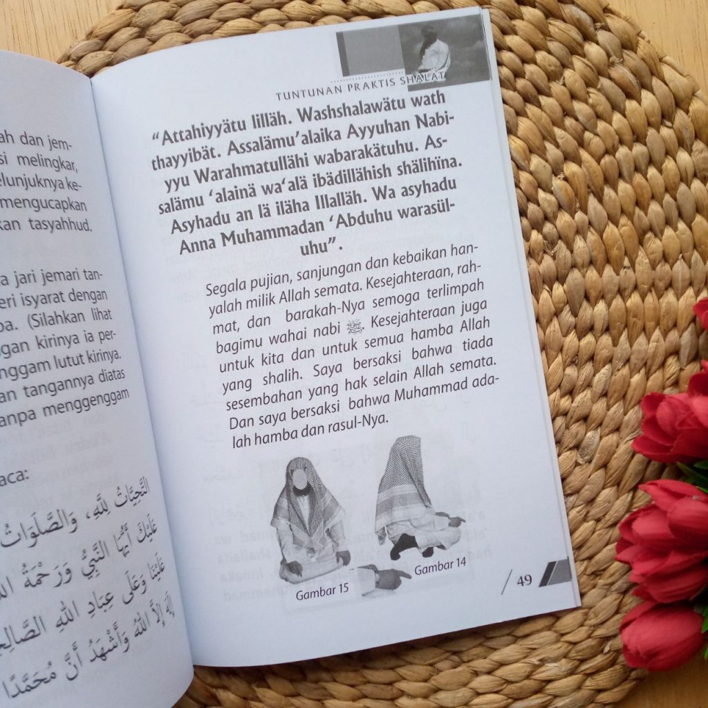 Buku Tuntunan Praktis Shalat Nabi Plus Transliterasi Latin