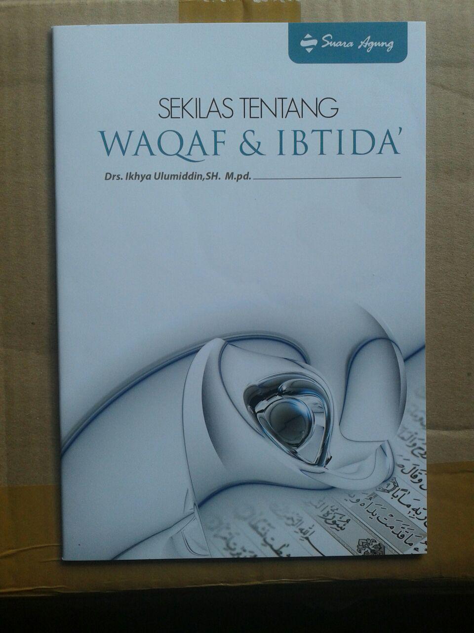 Al-Quran Dilengkapi Waqaf Dan Ibtida Ukuran A4 cover b2