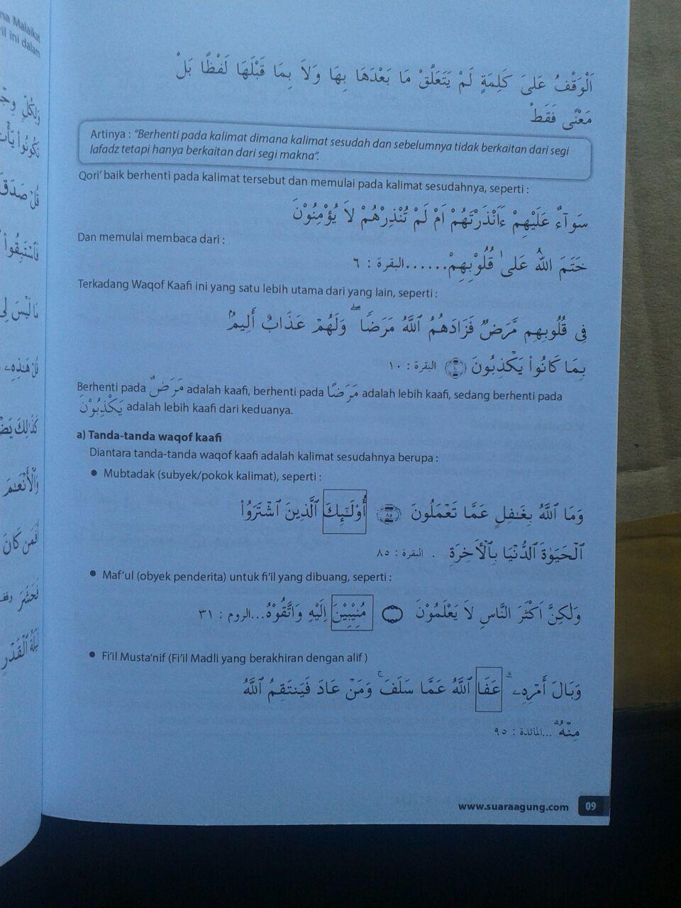Al-Quran Dilengkapi Waqaf Dan Ibtida Ukuran A4 isi b3