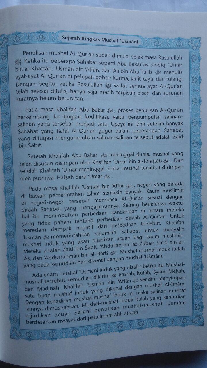 Al-Qur’an Mushaf Al-Madinah Ukuran B5 110,000 15% 93,500 Darsyafi'i isi 5