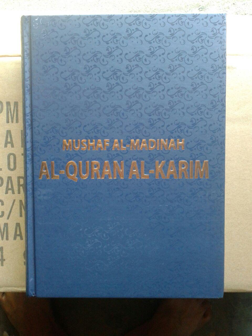 Al-Qur’an Mushaf Al-Madinah Ukuran B5 cover