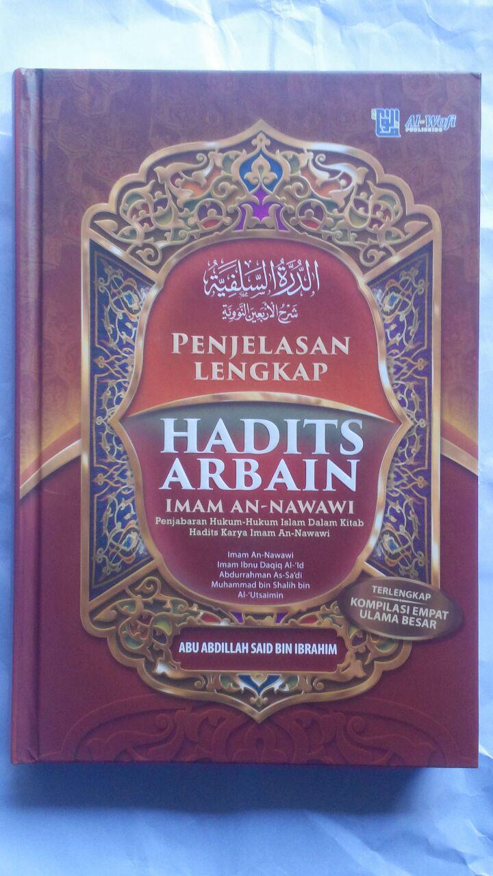 BK2790 Buku Penjelasan Lengkap Hadits Arbain Imam An-Nawawi 80.000 20% 64.000 Al-Wafi Publishing cover