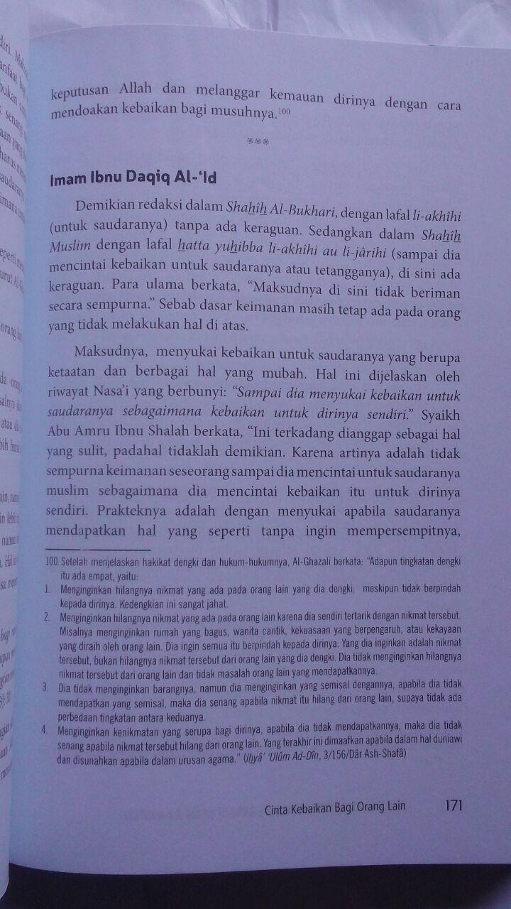 BK2790 Buku Penjelasan Lengkap Hadits Arbain Imam An-Nawawi 80.000 20% 64.000 Al-Wafi Publishing isi