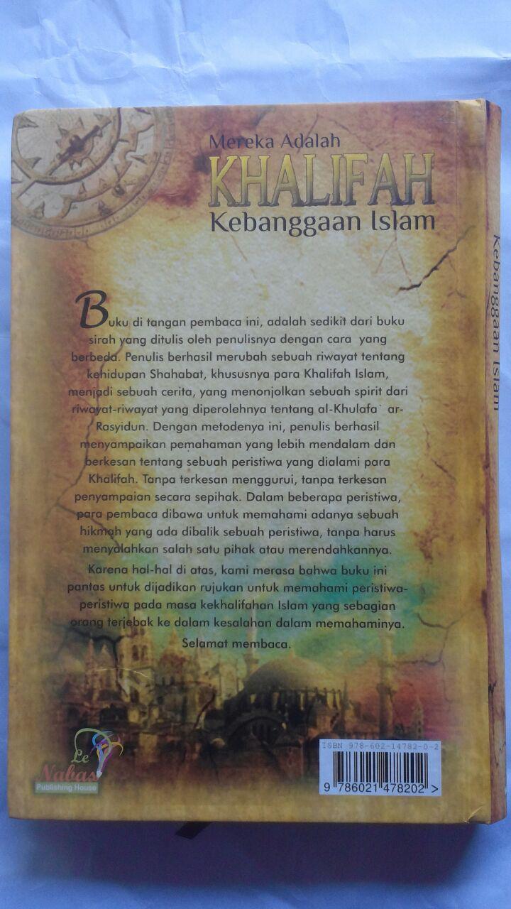 BK2792 Buku Mereka Adalah Khalifah Kebanggaan Islam 125.000 20% 100.000 Le Nabas Publishing cover 2