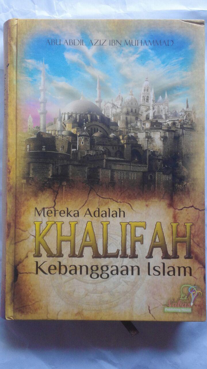 BK2792 Buku Mereka Adalah Khalifah Kebanggaan Islam 125.000 20% 100.000 Le Nabas Publishing cover