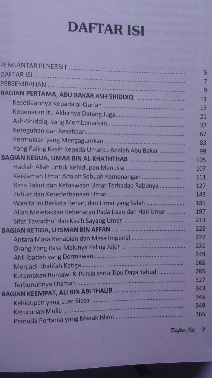 BK2792 Buku Mereka Adalah Khalifah Kebanggaan Islam 125.000 20% 100.000 Le Nabas Publishing isi4