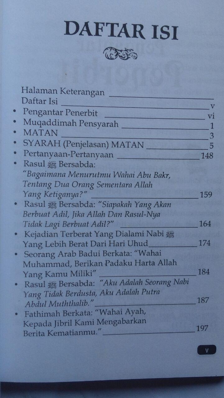 BK2794 Buku 6 Pelajaran Paling Berharga Dari Sirah Nabawiyah 35.000 15% 29.750 Cahaya Ilmu Press isi 4
