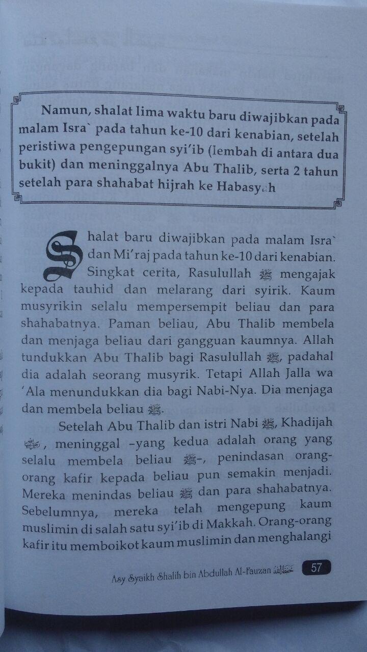 BK2794 Buku 6 Pelajaran Paling Berharga Dari Sirah Nabawiyah 35.000 15% 29.750 Cahaya Ilmu Press isi