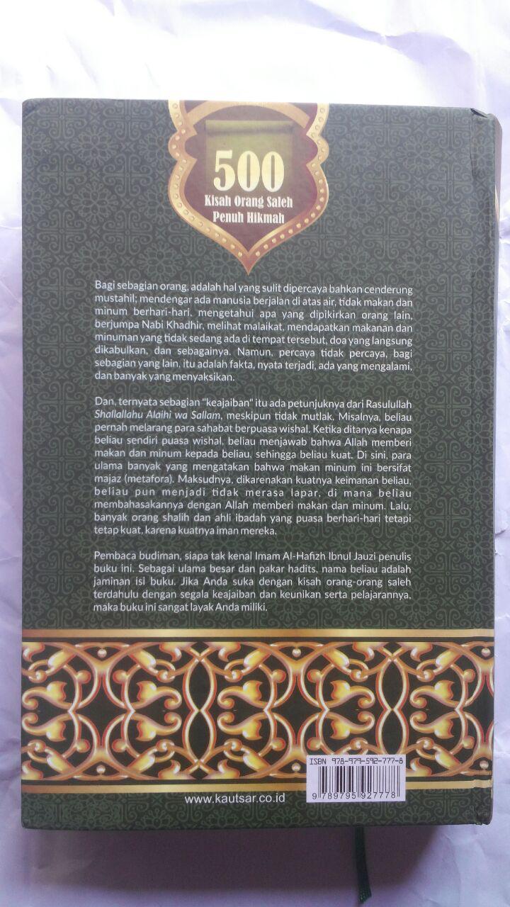 BK2797 Buku 500 Kisah Orang Saleh Penuh Hikmah 210.000 20% 168.000 Pustaka Al-Kautsar cover