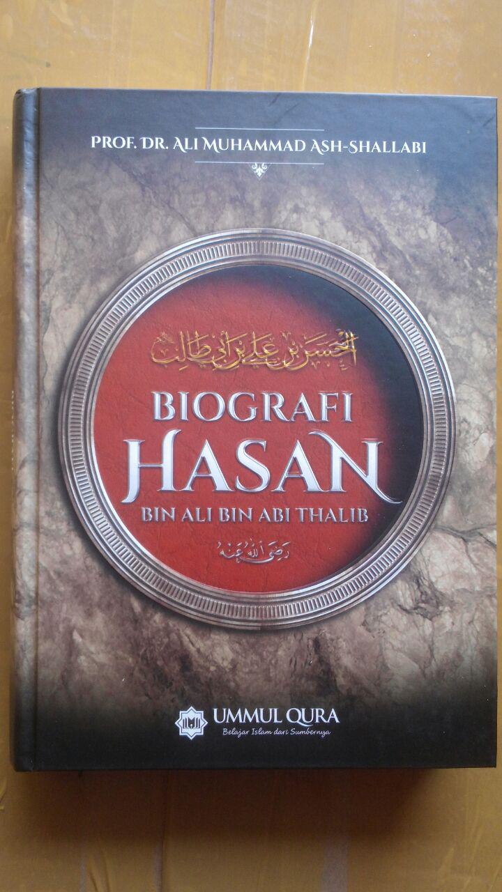 Biografi Hasan Bin Ali Bin Abi Thalib 125.000 20% 100.000 Ummul Qura cover