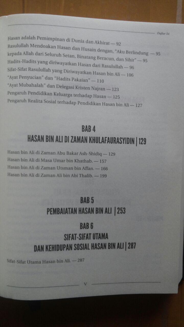 Biografi Hasan Bin Ali Bin Abi Thalib 125.000 20% 100.000 Ummul Qura isi 2