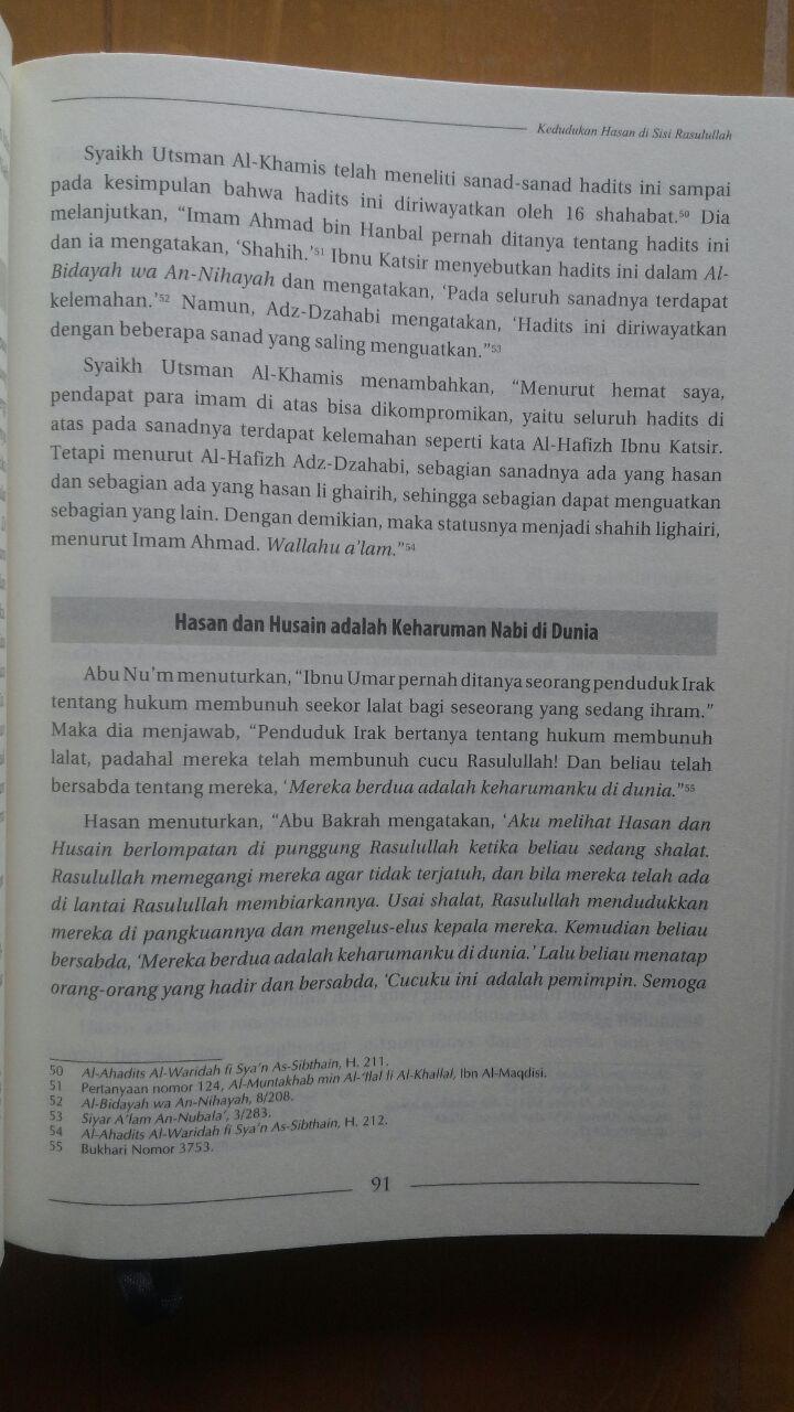 Biografi Hasan Bin Ali Bin Abi Thalib 125.000 20% 100.000 Ummul Qura isi