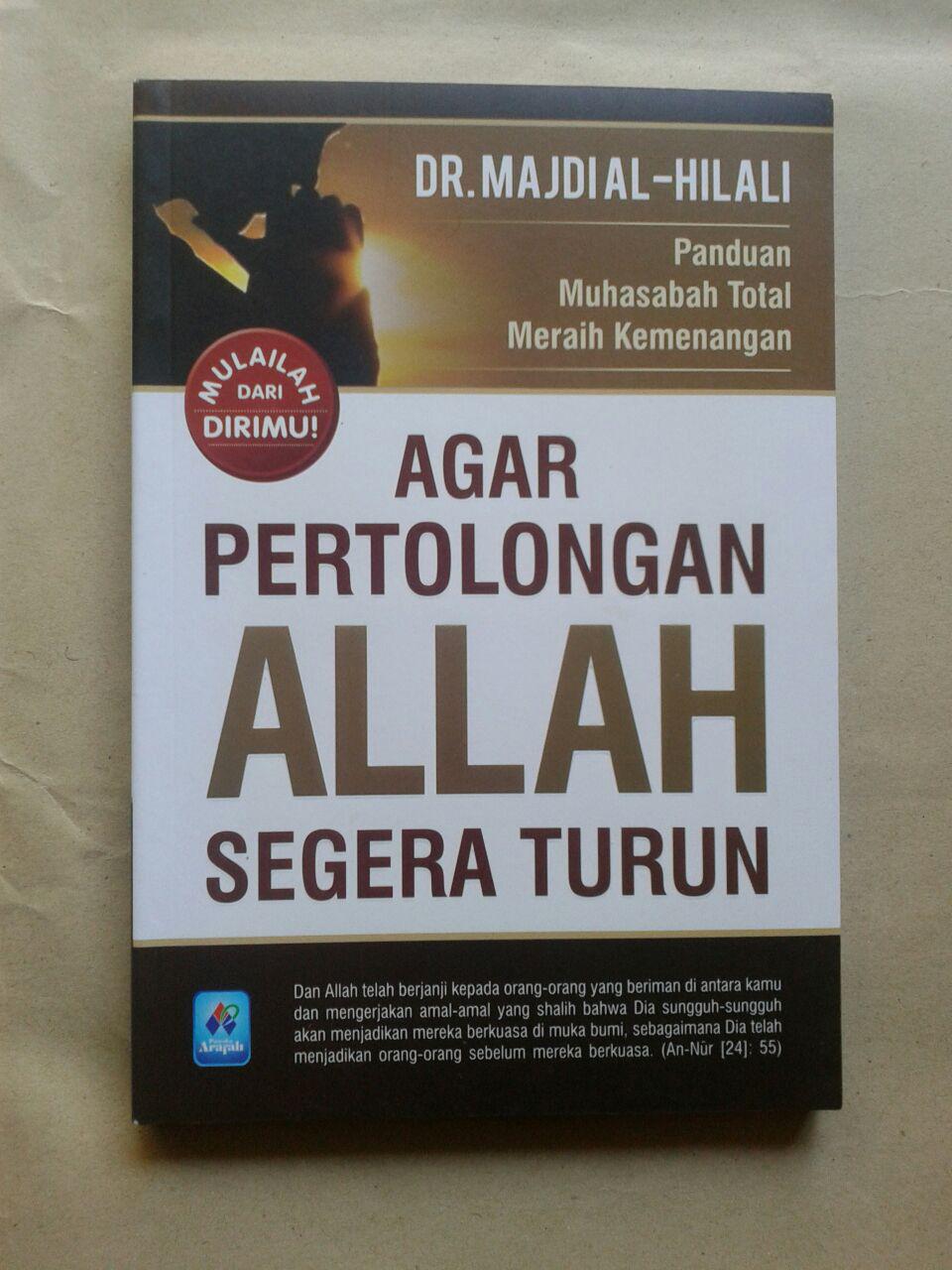 Buku Agar Pertolongan Allah Segera Turun 35.000 15% 29.750 Pustaka Arafah cover