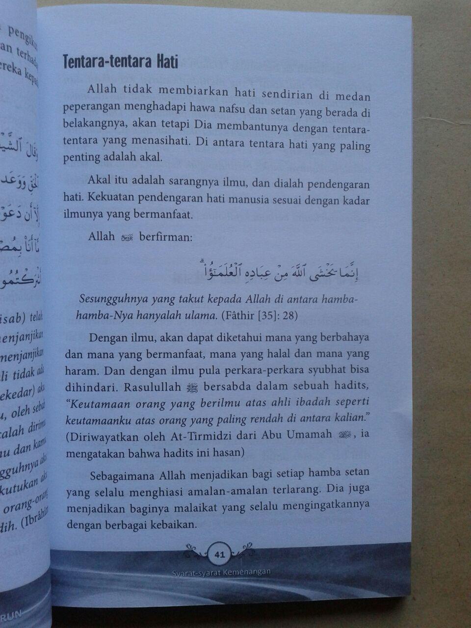 Buku Agar Pertolongan Allah Segera Turun 35.000 15% 29.750 Pustaka Arafah isi