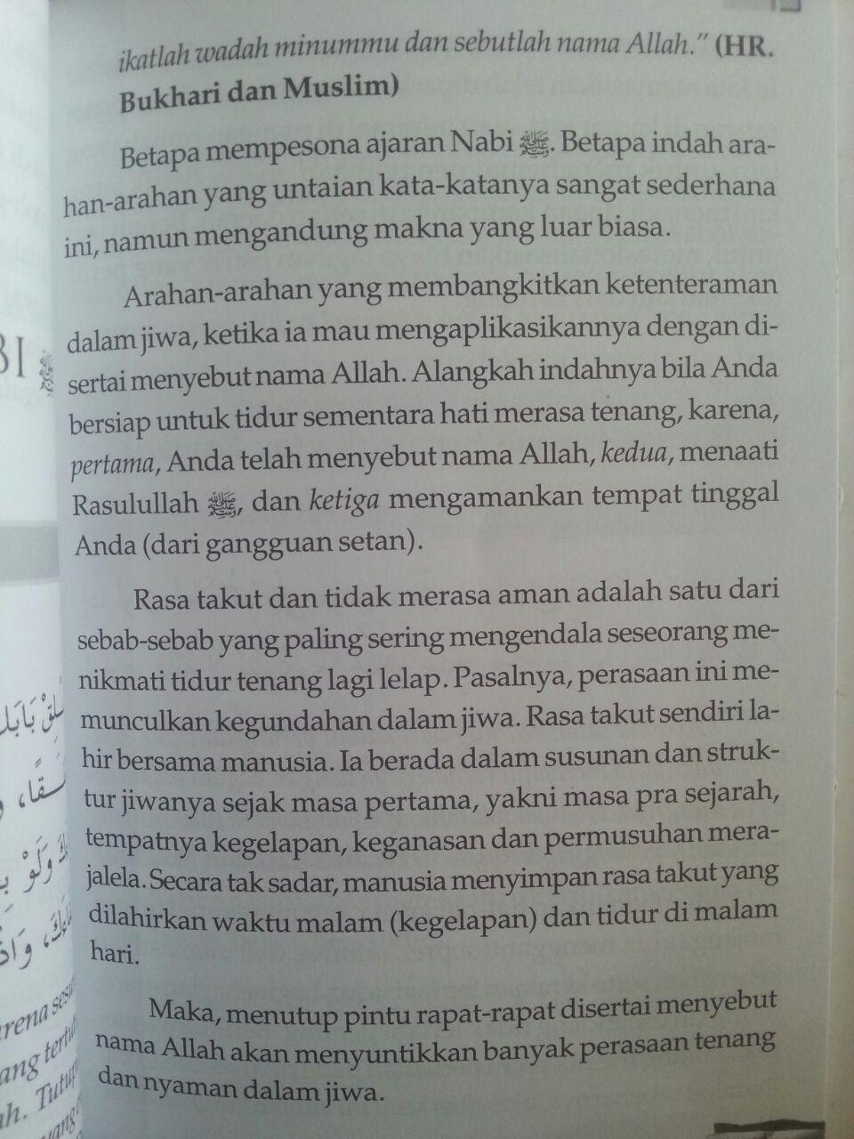 Buku Agar Tidurmu Berpahala Dan Menyehatkan Jiwa Raga isi 3