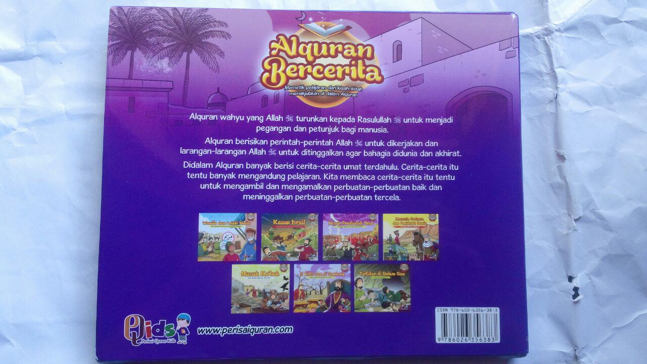 Buku Anak Al-Quran Bercerita Memetik Pelajaran Kisah 190.000 20% 152.000 Perisai Quran cover 2