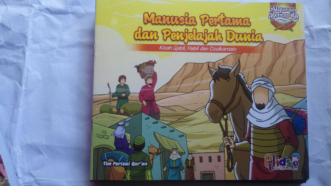 Buku Anak Al-Quran Bercerita Memetik Pelajaran Kisah 190.000 20% 152.000 Perisai Quran cover 3