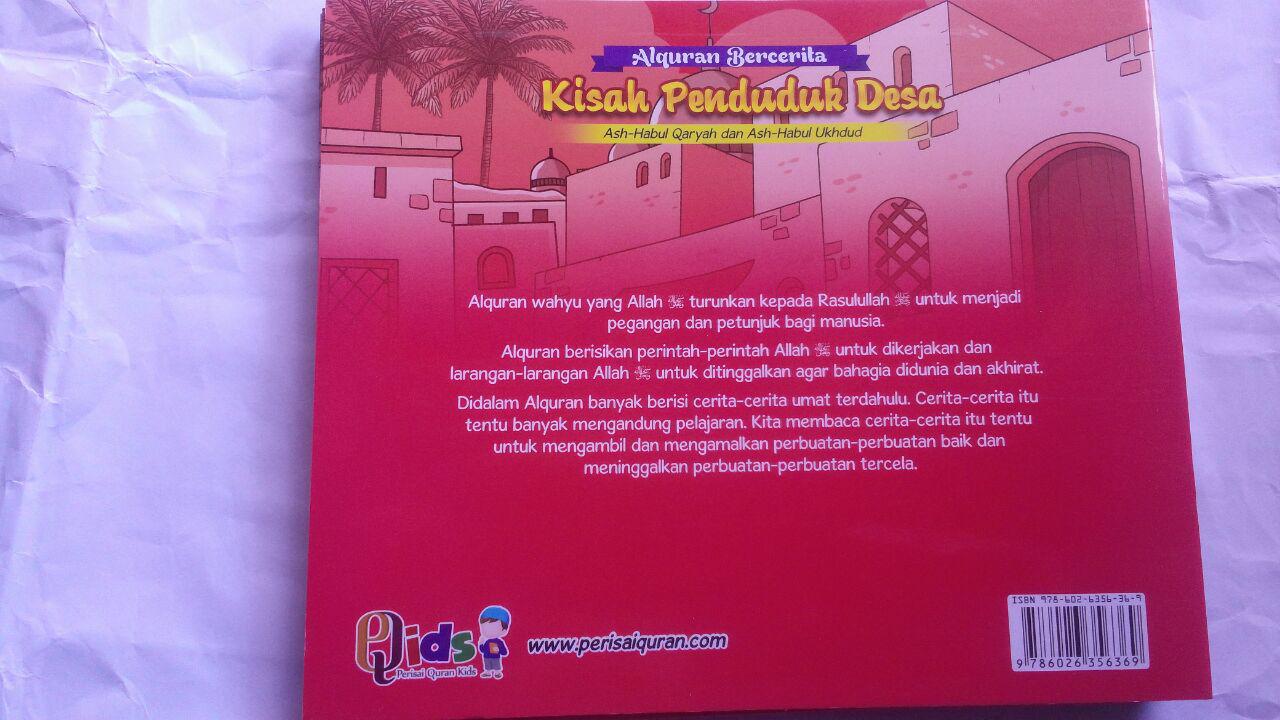 Buku Anak Al-Quran Bercerita Memetik Pelajaran Kisah 190.000 20% 152.000 Perisai Quran cover 4