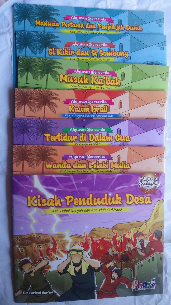 Buku Anak Al-Quran Bercerita Memetik Pelajaran Kisah 190.000 20% 152.000 Perisai Quran cover 6
