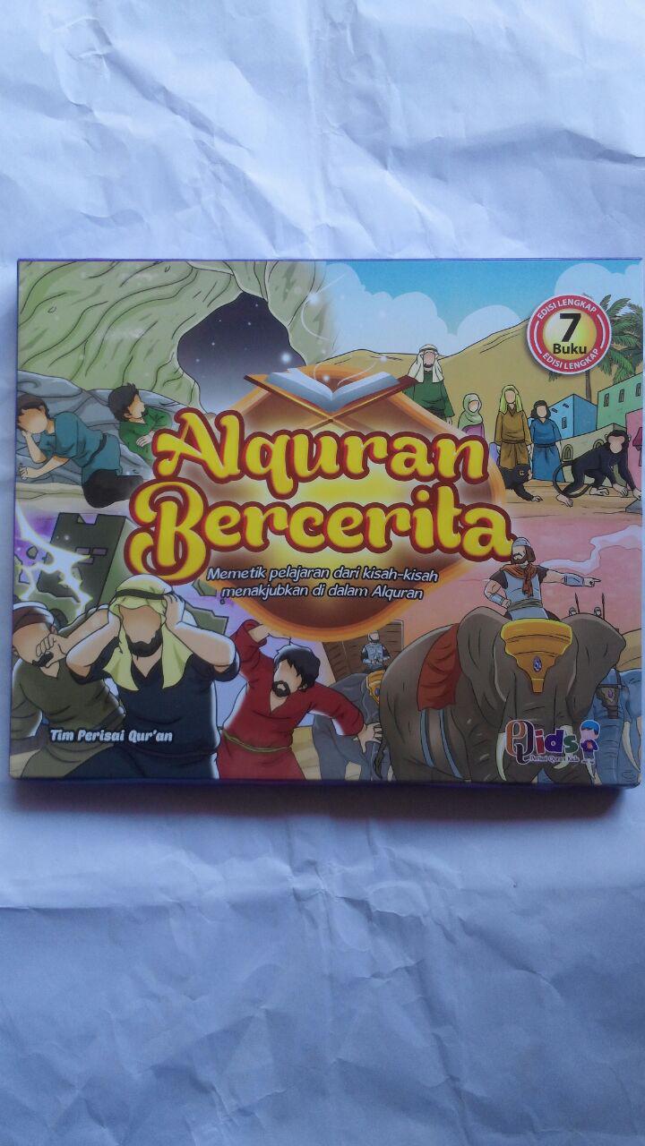 Buku Anak Al-Quran Bercerita Memetik Pelajaran Kisah 190.000 20% 152.000 Perisai Quran cover