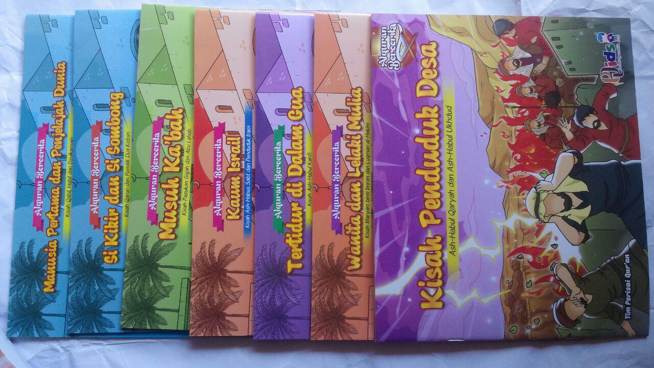 Buku Anak Al-Quran Bercerita Memetik Pelajaran Kisah 190.000 20% 152.000 Perisai Quran cover5