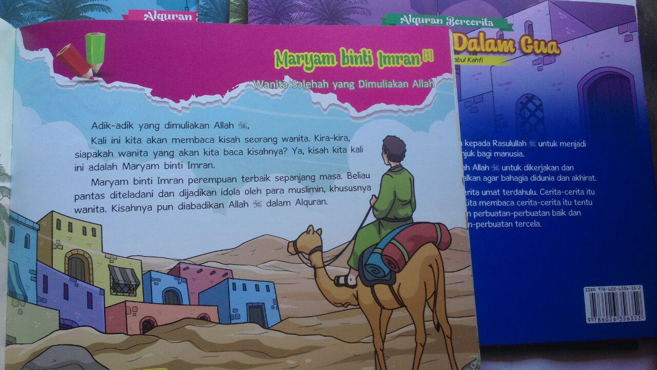 Buku Anak Al-Quran Bercerita Memetik Pelajaran Kisah 190.000 20% 152.000 Perisai Quran isi 3