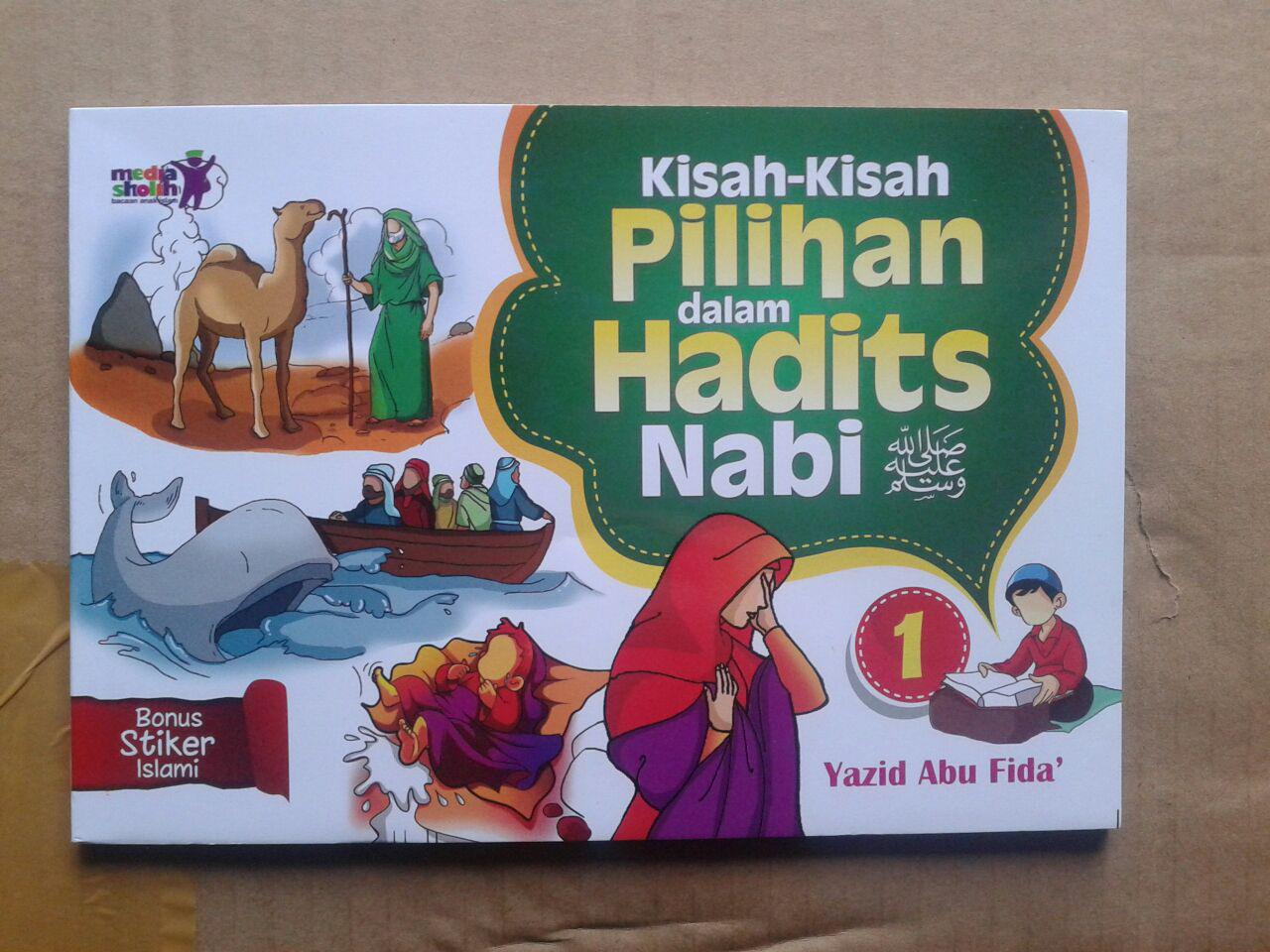 Buku Anak Kisah-Kisah Pilihan Dalam Hadits Nabi Jilid 1 cover